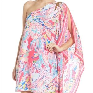 Lilly Pulitzer Dragonfruit print dress.